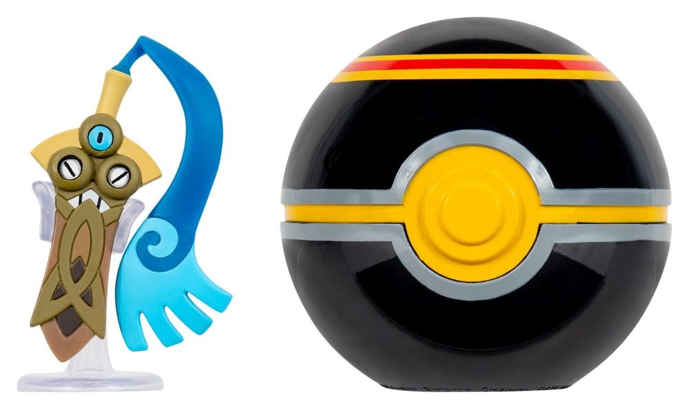 Jazwares Pokémon Clip 'n' Go Poké Balls Series 22 Minifigure Assortment