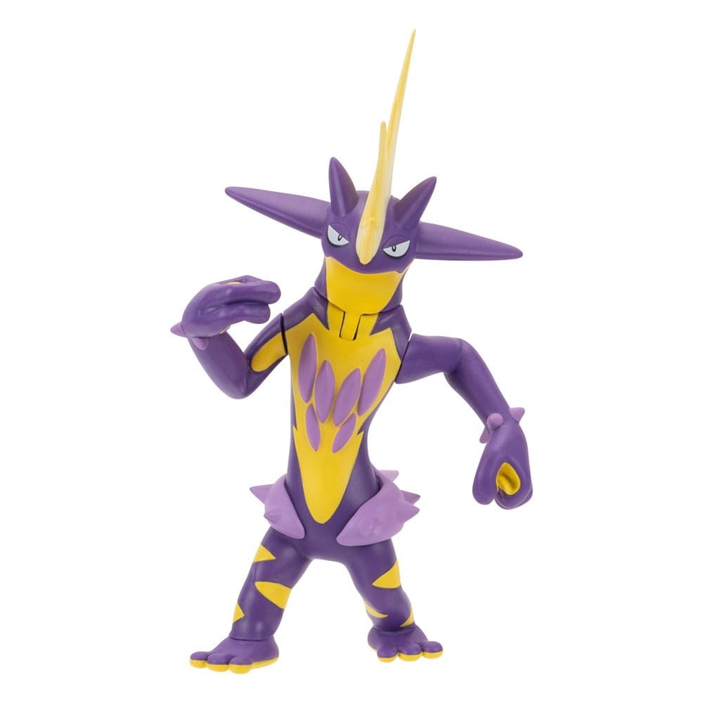 Jazwares Pokémon Battle Feature Figure Toxtricity Action Figure 7cm