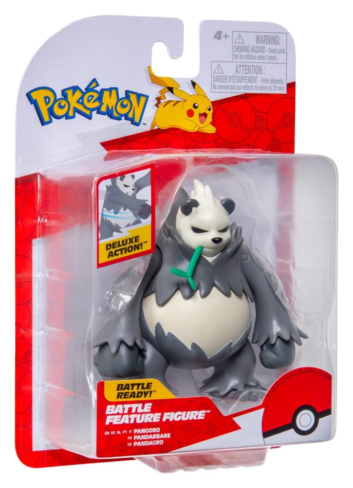 Jazwares Pokémon Battle Feature Figure Pangoro Action Figure