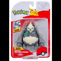 Jazwares Pokémon Battle Feature Figure Pangoro Action Figure