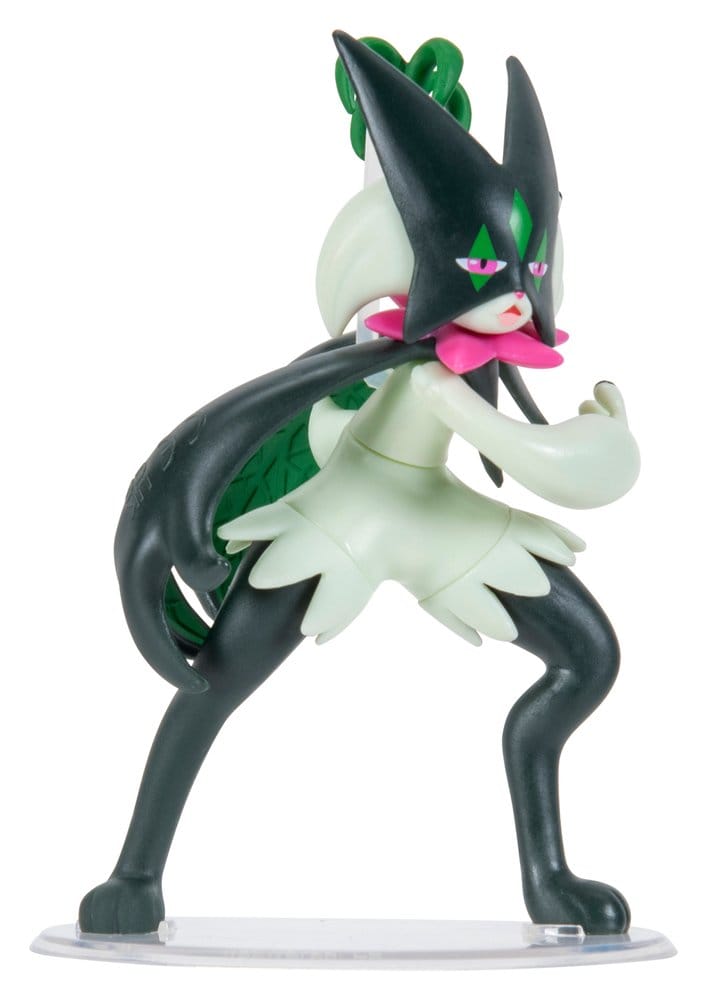 Jazwares Pokémon Battle Feature Figure Meowscarada Action Figure