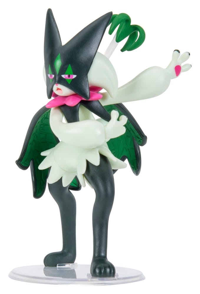 Jazwares Pokémon Battle Feature Figure Meowscarada Action Figure