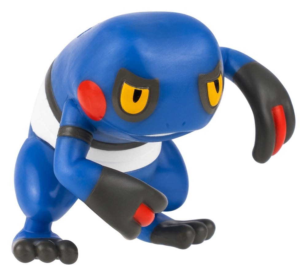 Jazwares Pokémon Battle Figure 3-Pack Mimikyu, Porygon & Croagunk