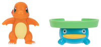 Jazwares Pokémon Battle Figure 2-Pack Lotad & Charmander