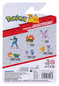 Jazwares Pokémon Battle Figure 2-Pack Lotad & Charmander