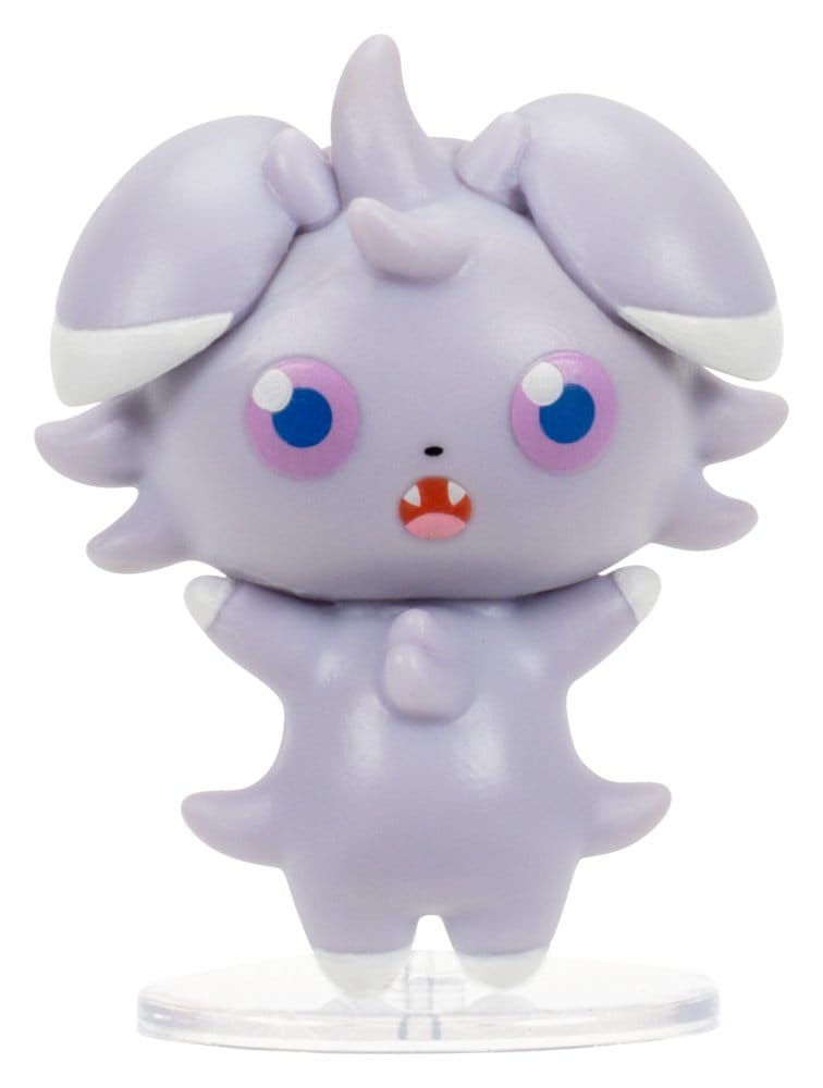 Jazwares Pokémon Battle Figure 2-Pack Espurr & Piplup