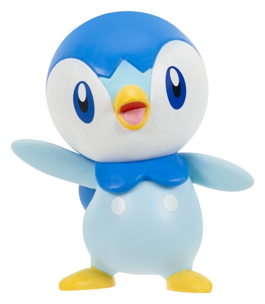 Jazwares Pokémon Battle Figure 2-Pack Espurr & Piplup