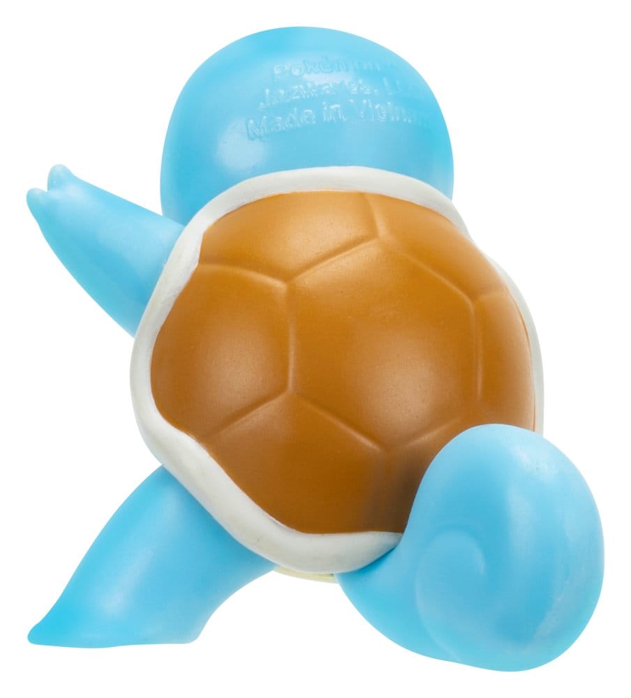 Jazwares Pokémon Battle Figure 3-Pack Squirtle, Greavard & Bellossom