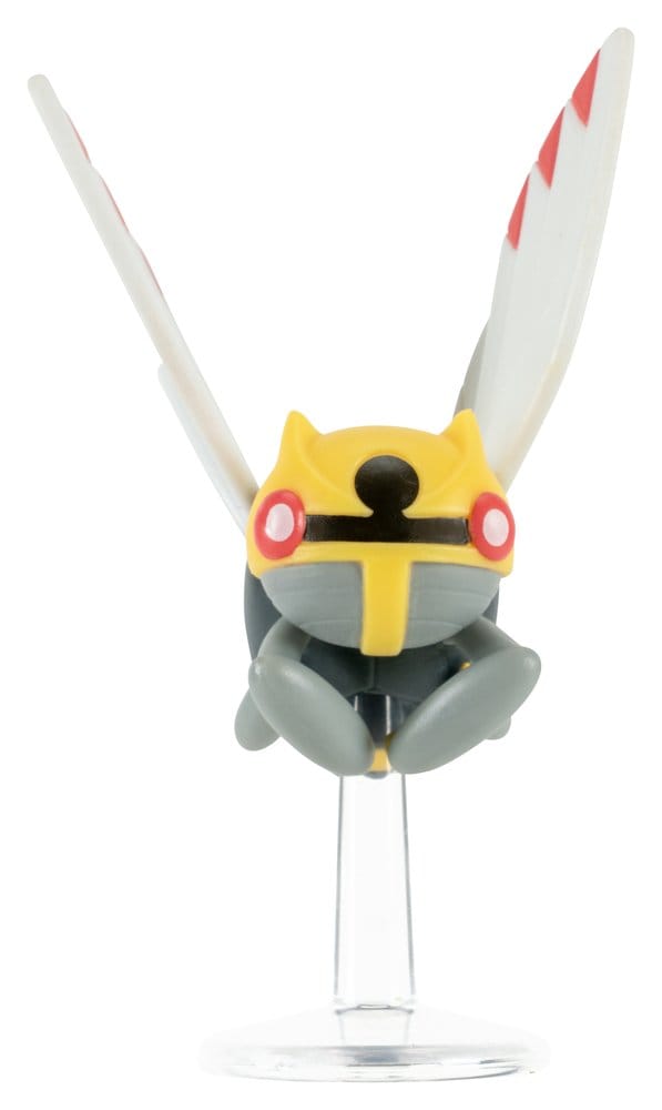 Jazwares Pokémon Battle Figure 6-Pack Pikachu, Snivy, Sandshrew, Ninjask, Tepig & Oshawott