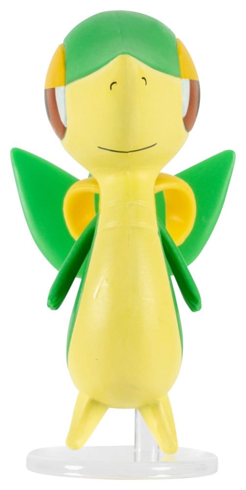 Jazwares Pokémon Battle Figure 6-Pack Pikachu, Snivy, Sandshrew, Ninjask, Tepig & Oshawott