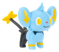 Jazwares Pokémon Clip 'n' Go Shinx & Ultra Ball Action Figure Set