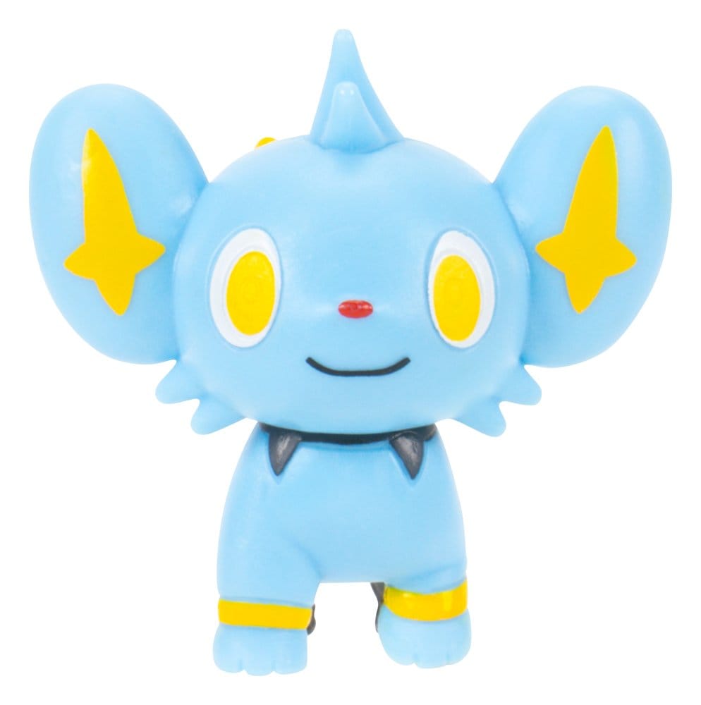 Jazwares Pokémon Clip 'n' Go Shinx & Ultra Ball Action Figure Set