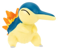 Jazwares Pokémon Clip 'n' Go Cyndaquil & Poké Ball Action Figure Set