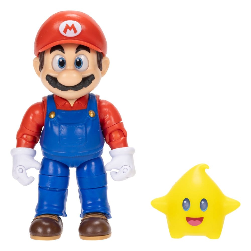 Jakks Pacific The Super Mario Galaxy Movie Mario 13cm Action Figure