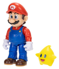 Jakks Pacific The Super Mario Galaxy Movie Mario 13cm Action Figure