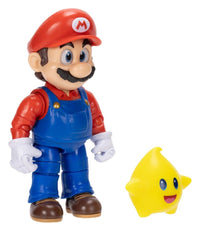 Jakks Pacific The Super Mario Galaxy Movie Mario 13cm Action Figure