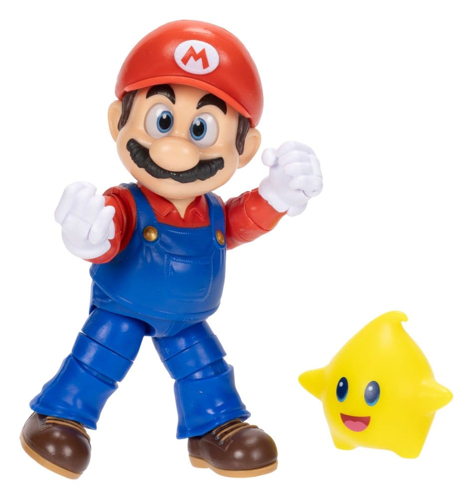 Jakks Pacific The Super Mario Galaxy Movie Mario 13cm Action Figure