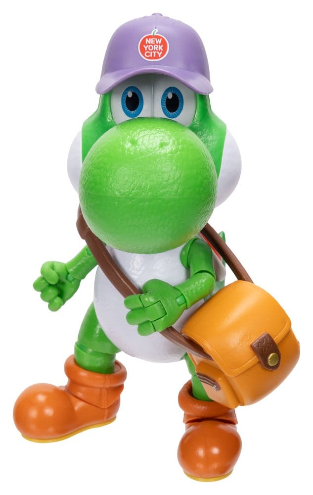 Jakks Pacific The Super Mario Galaxy Movie Yoshi 13cm Action Figure