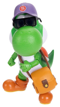 Jakks Pacific The Super Mario Galaxy Movie Yoshi 13cm Action Figure