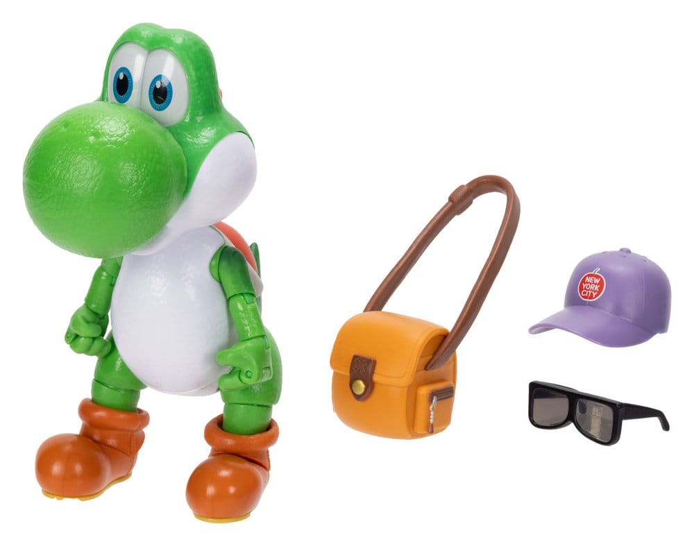 Jakks Pacific The Super Mario Galaxy Movie Yoshi 13cm Action Figure