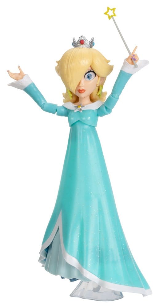 Jakks Pacific The Super Mario Galaxy Movie Rosalina 13cm Action Figure