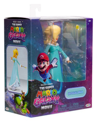 Jakks Pacific The Super Mario Galaxy Movie Rosalina 13cm Action Figure