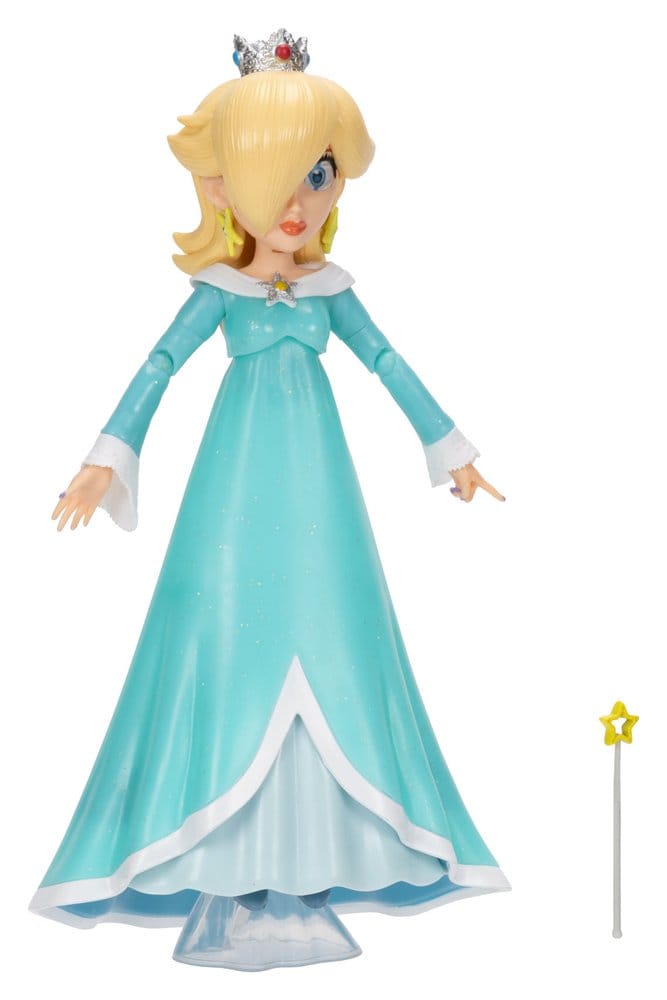 Jakks Pacific The Super Mario Galaxy Movie Rosalina 13cm Action Figure