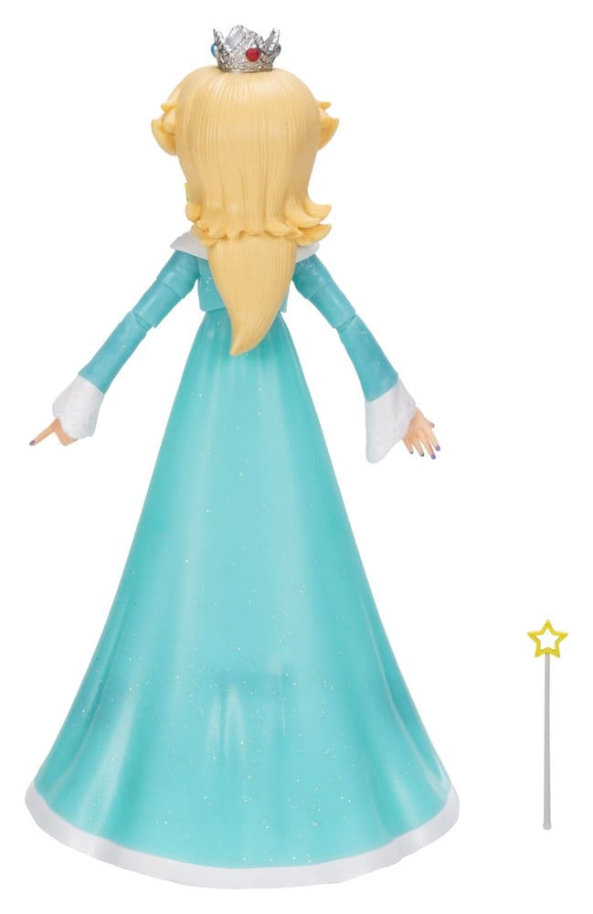 Jakks Pacific The Super Mario Galaxy Movie Rosalina 13cm Action Figure