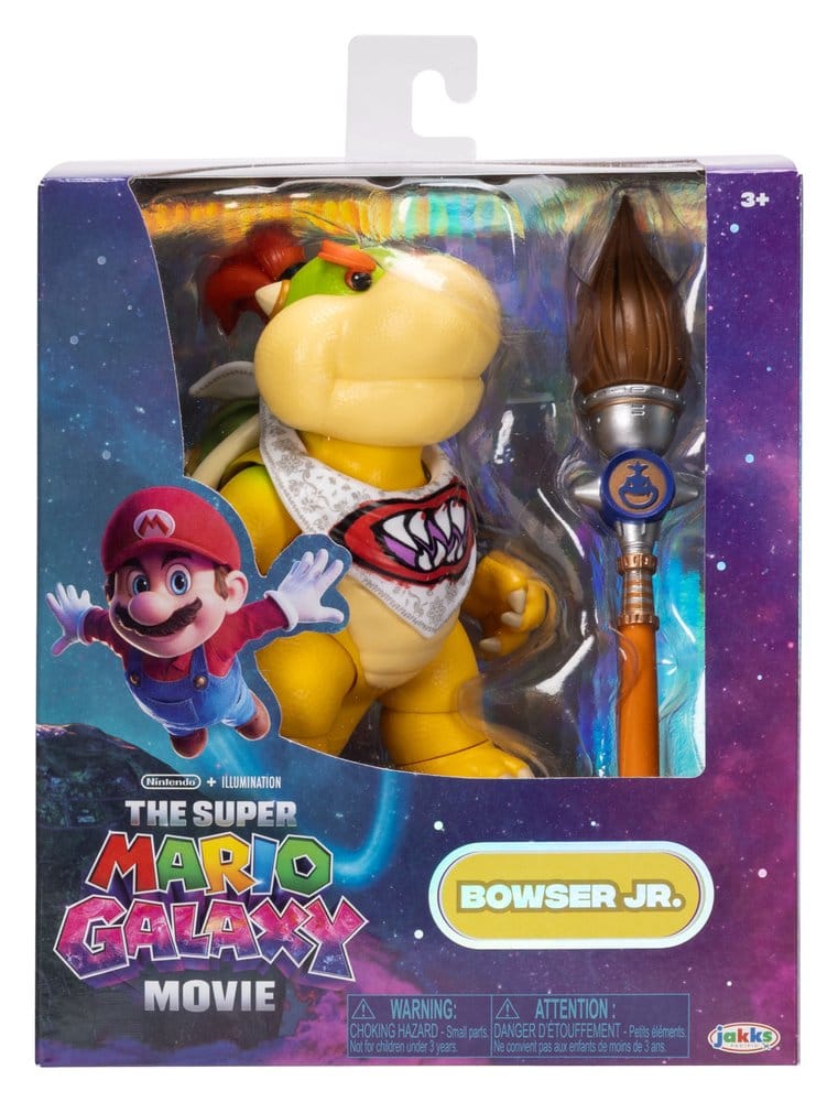 Jakks Pacific The Super Mario Galaxy Movie Bowser Jr. 13cm Action Figure
