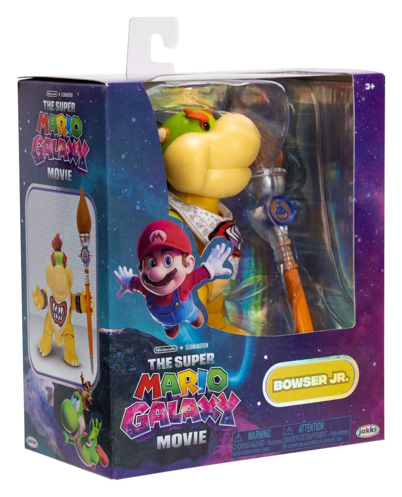 Jakks Pacific The Super Mario Galaxy Movie Bowser Jr. 13cm Action Figure