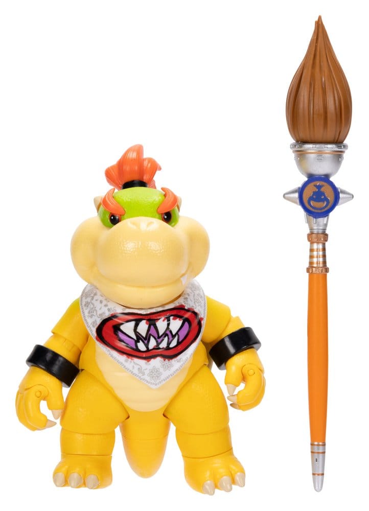 Jakks Pacific The Super Mario Galaxy Movie Bowser Jr. 13cm Action Figure