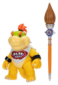 Jakks Pacific The Super Mario Galaxy Movie Bowser Jr. 13cm Action Figure
