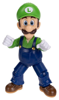 Jakks Pacific The Super Mario Galaxy Movie Luigi 13cm Action Figure