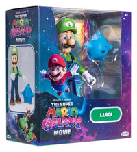 Jakks Pacific The Super Mario Galaxy Movie Luigi 13cm Action Figure