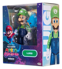 Jakks Pacific The Super Mario Galaxy Movie Luigi 13cm Action Figure