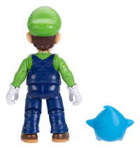 Jakks Pacific The Super Mario Galaxy Movie Luigi 13cm Action Figure