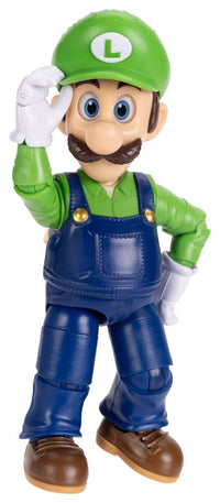 Jakks Pacific The Super Mario Galaxy Movie Luigi 13cm Action Figure