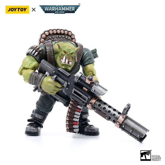 Warhammer 40k Action Figure 1/18 Ork Kommandos Snipa Boy Balrukk 13 cm