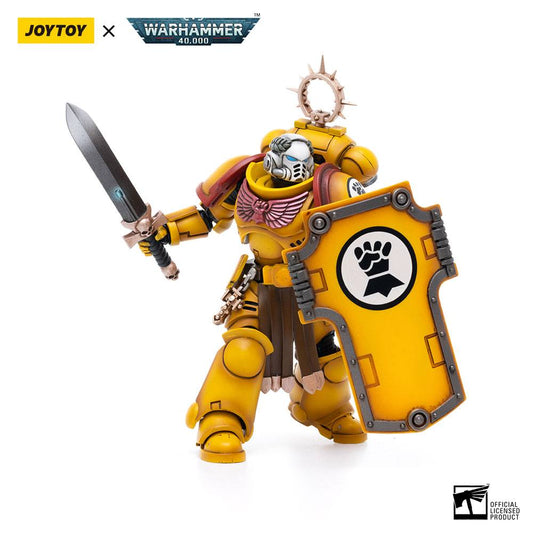 Warhammer 40k Action Figure 1/18 Imperial Fists Veteran Brother Thracius 12 cm