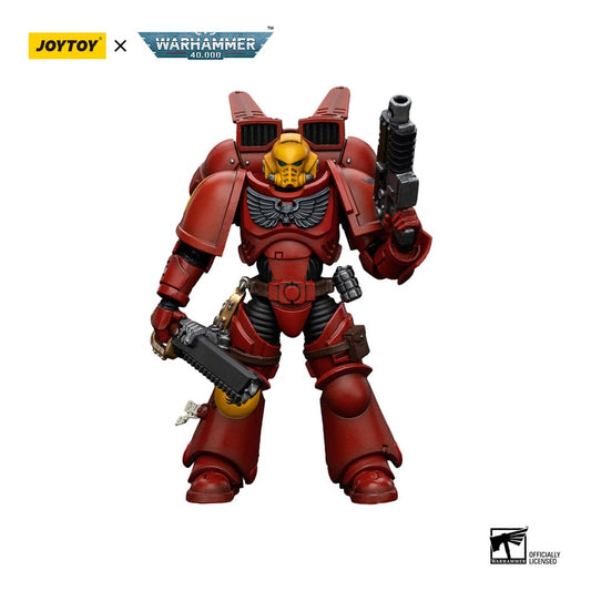 Warhammer The Horus Heresy Action Figure 1/18 Blood Angels Jump Pack Intercessors Intercessor 12 cm