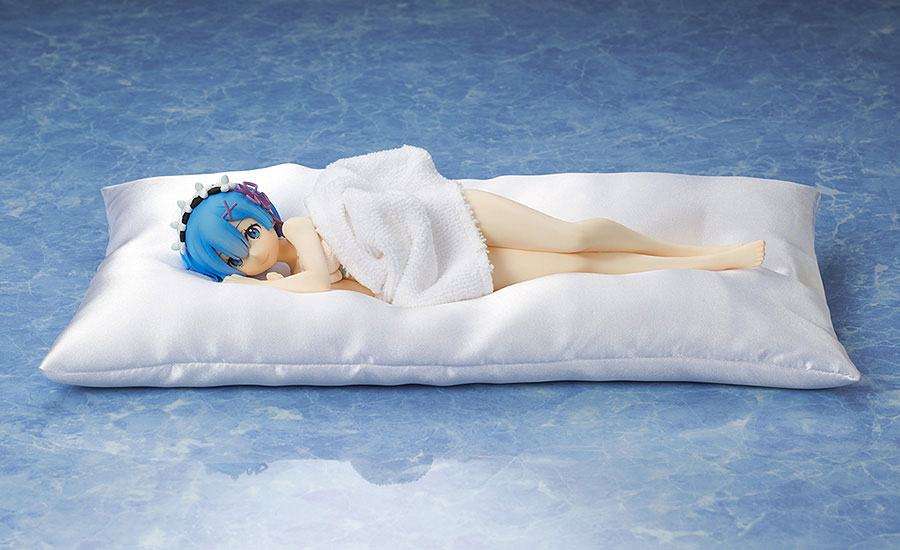 Re:ZERO -Starting Life in Another World- PVC Statue 1/7 Rem Sleep Sharing Blue Lingerie Ver. 23 cm by LAB7 Malta