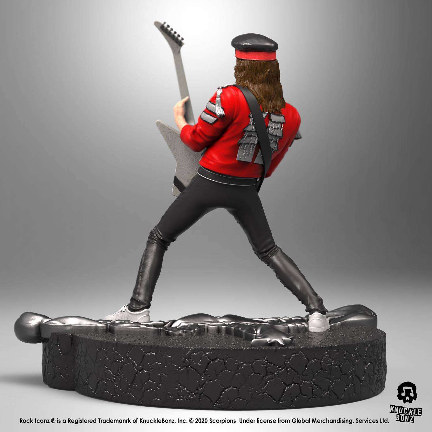 Scorpions Rock Iconz Statue Matthias Jabs Limited Edition 22 cm by LAB7 Mal ta