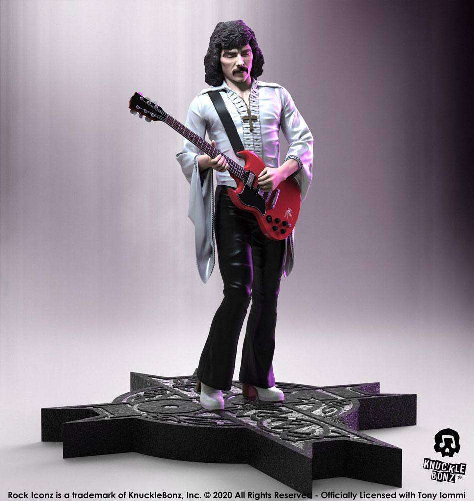 Tony Iommi Rock Iconz Statue 1/9 Limited Edition 22 cm by LAB7 Malta