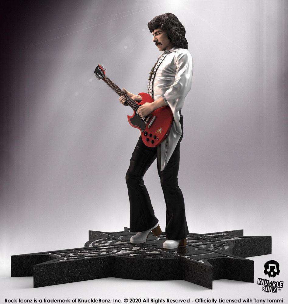 Tony Iommi Rock Iconz Statue 1/9 Limited Edition 22 cm by LAB7 Malta