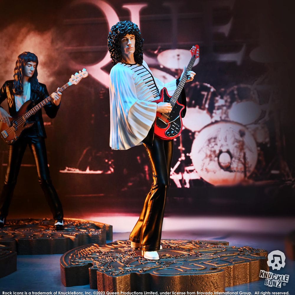 Queen Rock Iconz Full Set - Sheer Heart Attack Era (Set of 4 Statues)