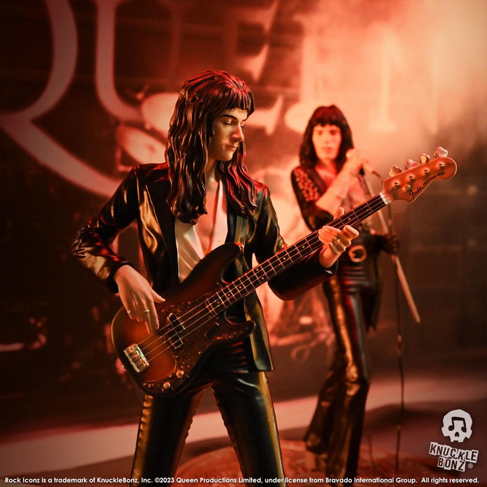 Queen Rock Iconz Full Set - Sheer Heart Attack Era (Set of 4 Statues) by LAB7 Malta, Europe