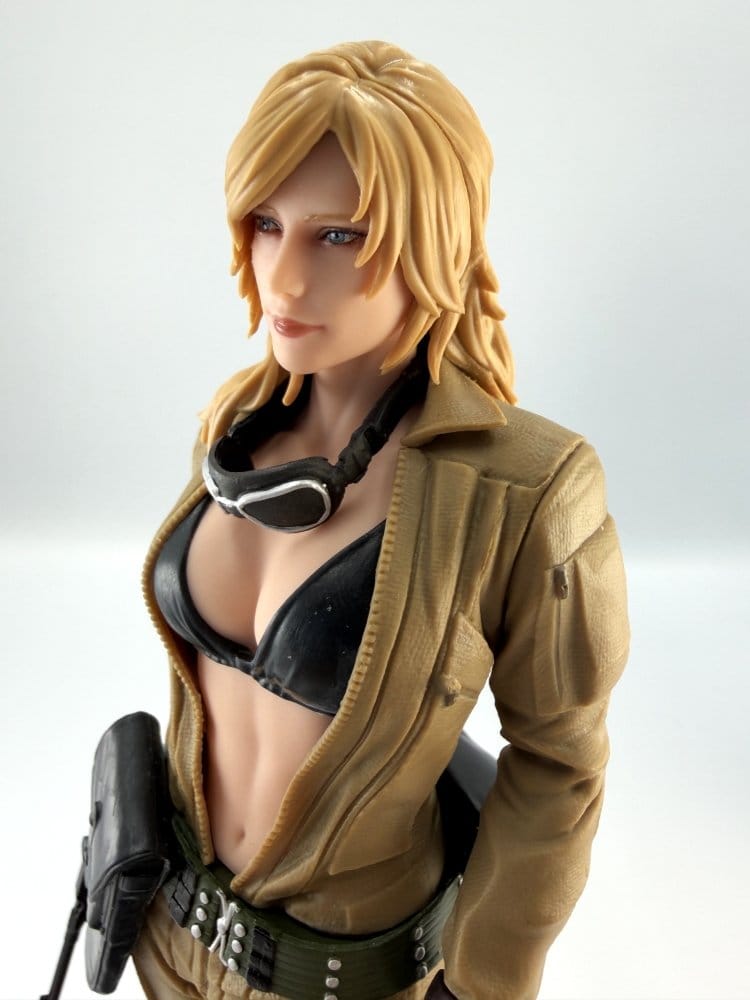 Metal Gear Solid Eva PVC Figure 20cm