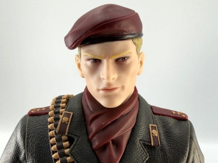 Metal Gear Solid Ocelot PVC Figure 20cm