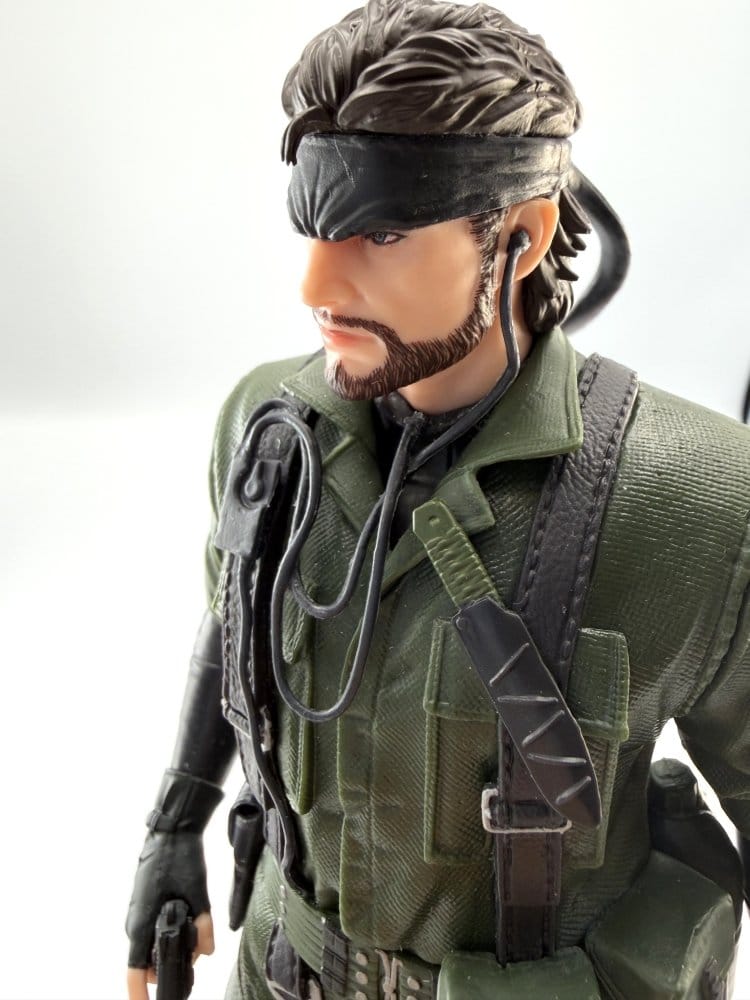 Metal Gear Solid Naked Snake PVC Figure 20cm