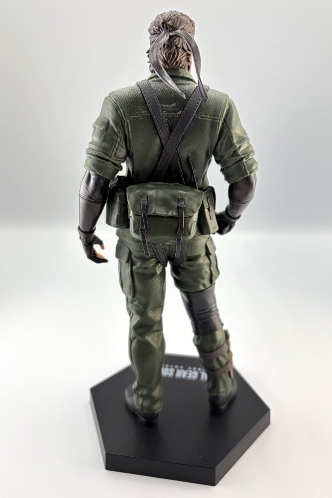 Metal Gear Solid Naked Snake PVC Figure 20cm